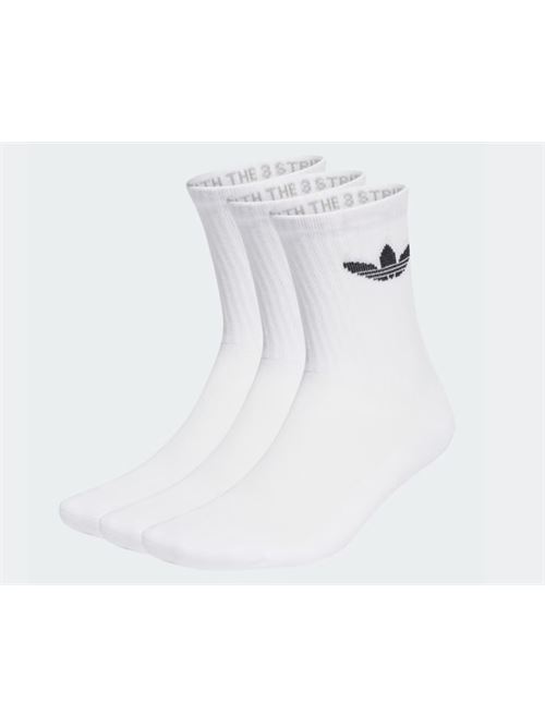 tre crew cush3pp ADIDAS ORIGINAL | IJ5616WHI